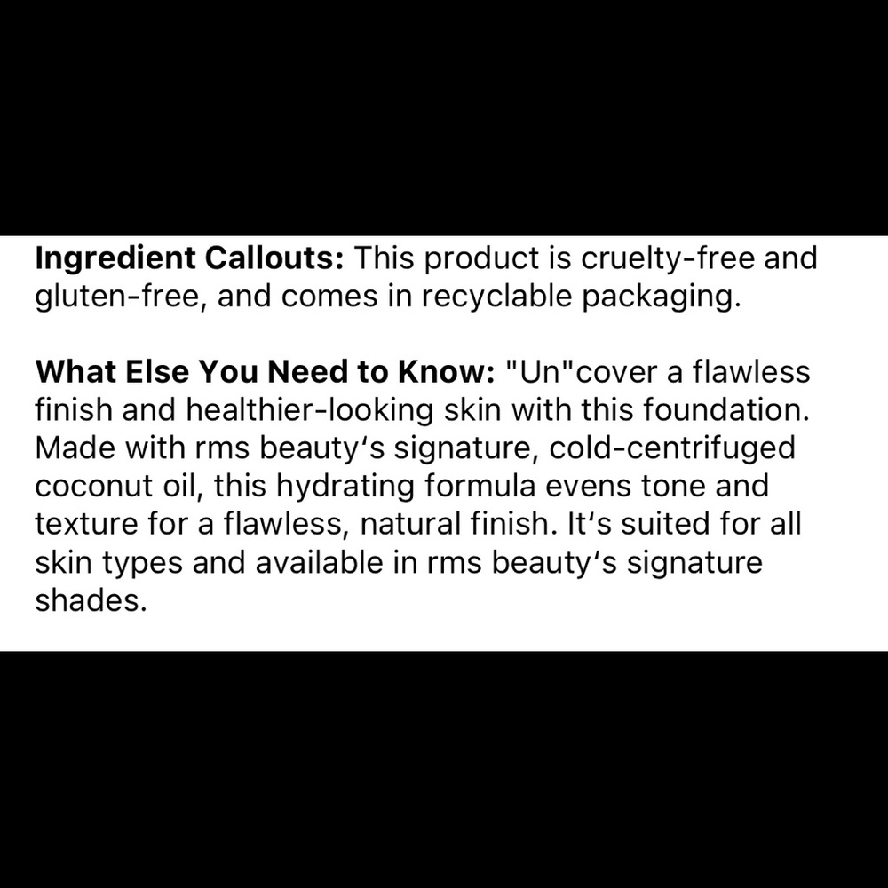 🌿 RMS beauty "Un" Cover-Up Natural Finish Cream Foundation - Picture 11 of 12